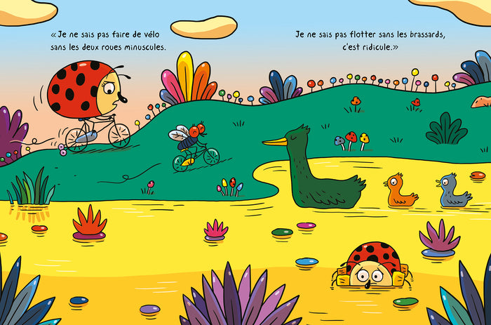 Ouvre tes ailes Coccibelle