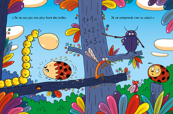 Ouvre tes ailes Coccibelle