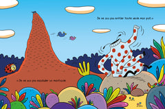 Ouvre tes ailes Coccibelle