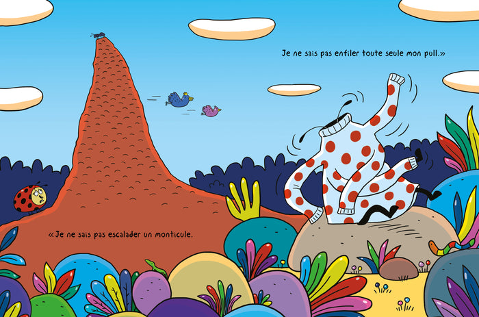 Ouvre tes ailes Coccibelle