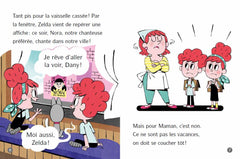 La famille Clafoutis - Pas de blinis pour le chaton !