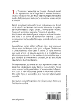 Vierges noires - La réponse vient de la terre