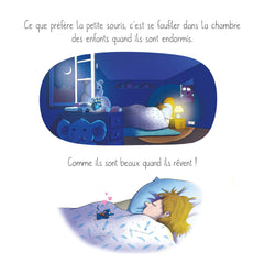 La souris qui n'aimait pas les dents