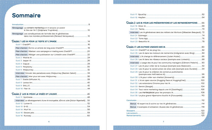 La Petite Boîte à Outils des IA génératives pour créer du contenu