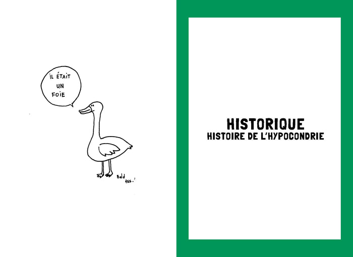 Un truc de malade - Petit guide d'autodéfense humoristique pour hypocondriaque