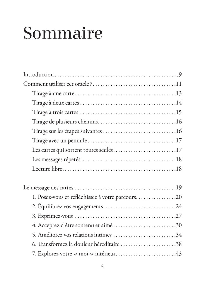 Le langage secret de votre âme