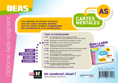 Tout le programme en cartes mentales - Diplôme Aide-Soignant - DEAS