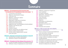 Tout le programme en cartes mentales - Diplôme Aide-Soignant - DEAS
