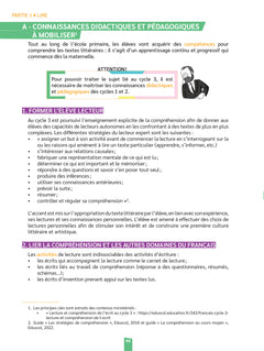 Réussir mon CRPE Français Admission Concours M2 oral 2026-2027