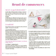 Perles Miyuki et brick stitch - 64 créations à découvrir