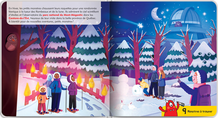 Le Québec et ses petits monstres