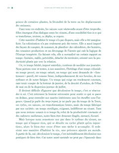Vivre au rythme des saisons