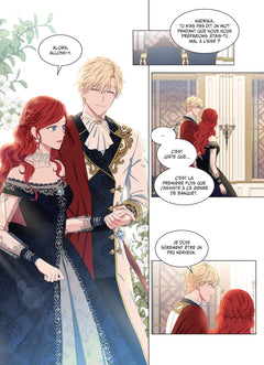 Je suis tombée dans un jeu de harem inversé - Tome 3