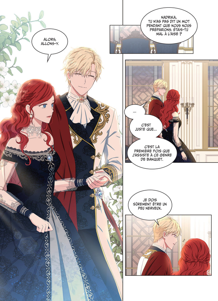 Je suis tombée dans un jeu de harem inversé - Tome 3