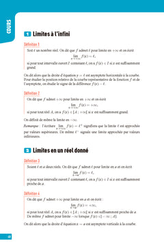 Interros des lycées Tle - Les vrais exos du BAC