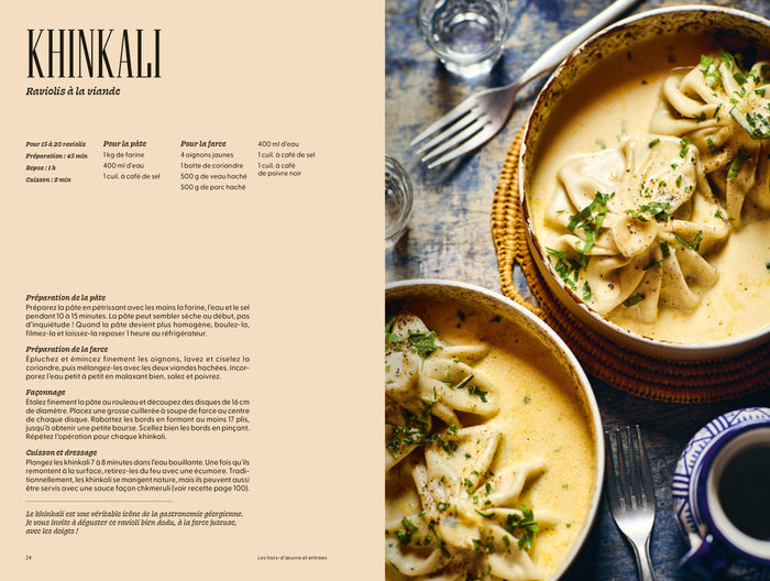 Festins géorgiens - Recettes et récits au coeur du Caucase