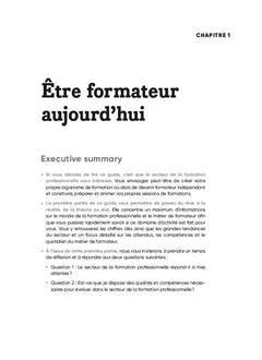Lancer son activité de formation