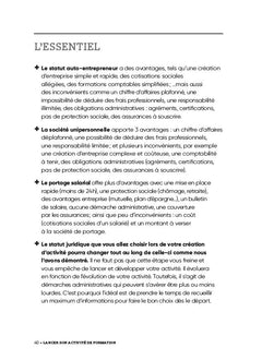 Lancer son activité de formation
