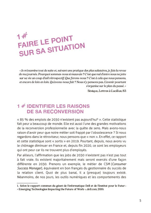 Les secrets d'une reconversion professionnelle réussie