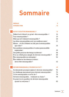 Vous avez tout pour devenir remarquable