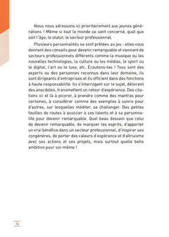 Vous avez tout pour devenir remarquable