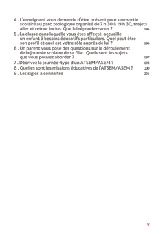 Concours ATSEM/ASEM - Annales corrigées - 2024-2025