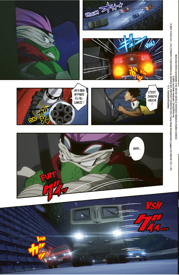 My Hero Academia Heroes Rising