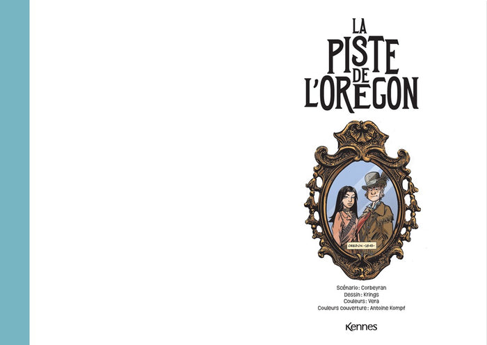 La piste de l'Oregon