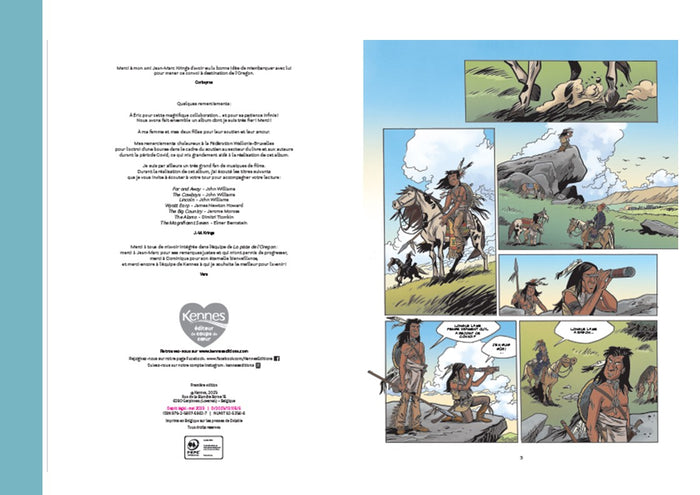 La piste de l'Oregon