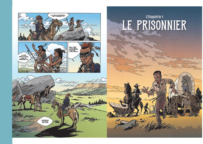 La piste de l'Oregon