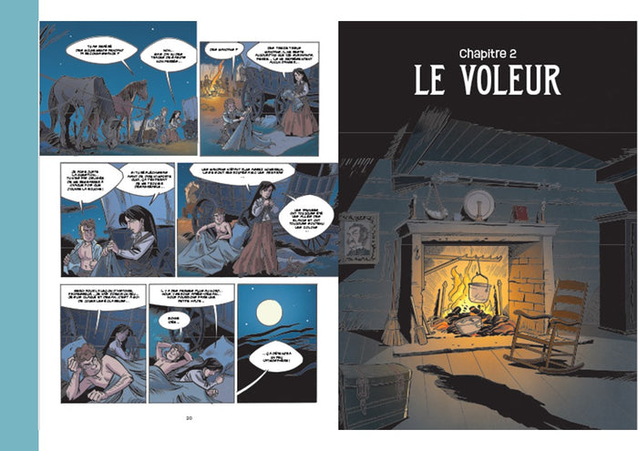 La piste de l'Oregon