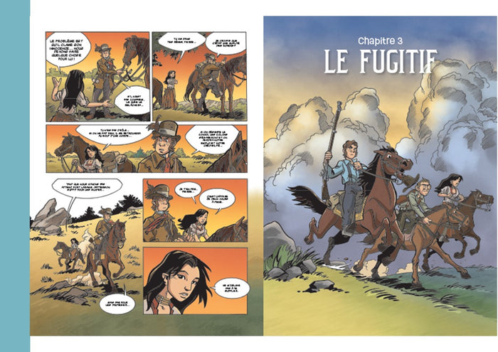 La piste de l'Oregon