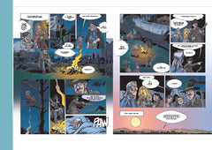 La piste de l'Oregon