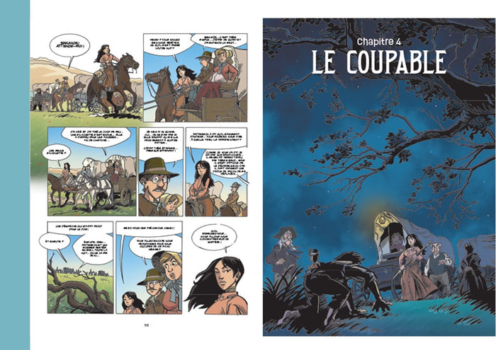 La piste de l'Oregon