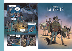 La piste de l'Oregon