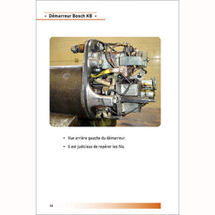 Réparation du démarreur Bosch KB