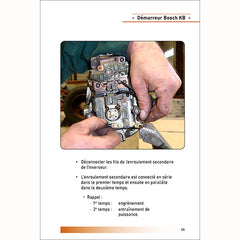 Réparation du démarreur Bosch KB