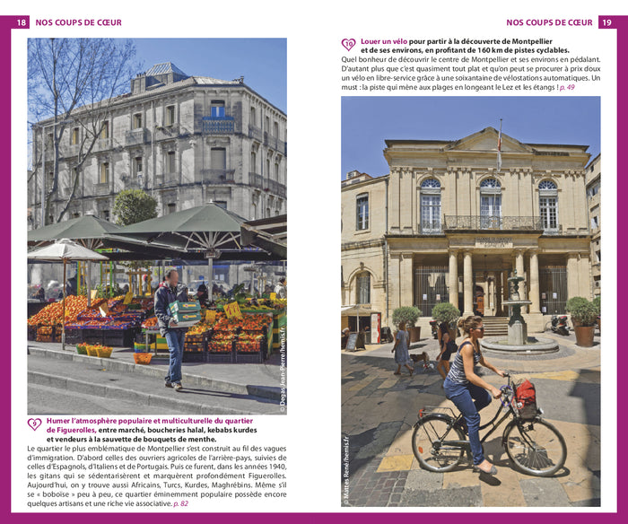 Guide du routard Montpellier