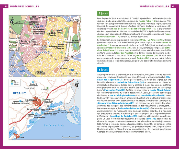 Guide du routard Montpellier