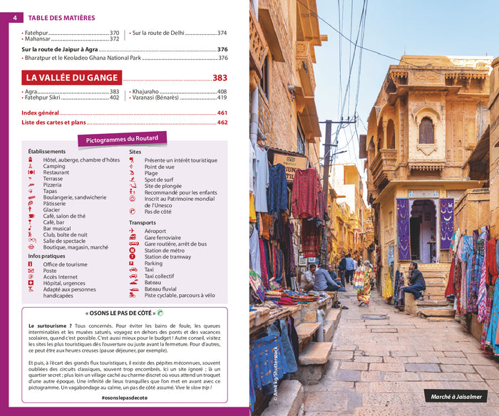 Guide du Routard Inde du Nord 2024/25