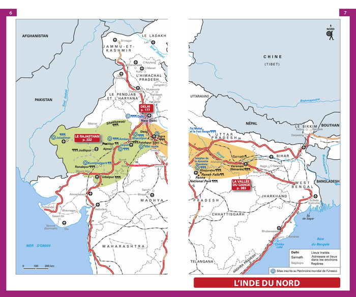 Guide du Routard Inde du Nord 2024/25