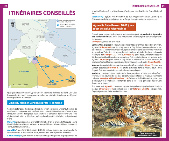 Guide du Routard Inde du Nord 2024/25