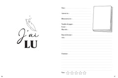 Mon carnet de lecture