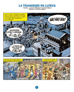 Idéfix et les Irréductibles Tome 7 - La traversée de Lutèce