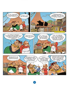 Idéfix et les Irréductibles Tome 7 - La traversée de Lutèce