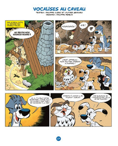 Idéfix et les Irréductibles Tome 7 - La traversée de Lutèce