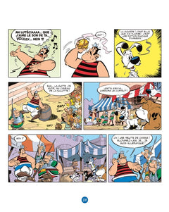 Idéfix et les Irréductibles Tome 7 - La traversée de Lutèce