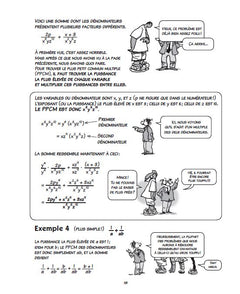 Les maths en BD vol 1 Algèbre
