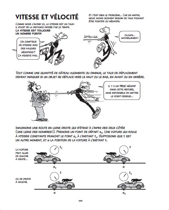 Les maths en BD vol 1 Algèbre