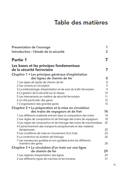 Formation à la sécurité ferroviaire